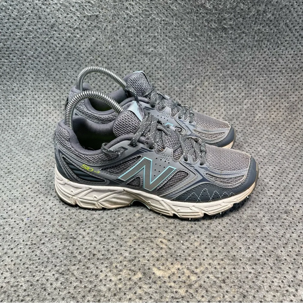 New Balance 510 v3 Grey Running Shoes Size 7 Women’s